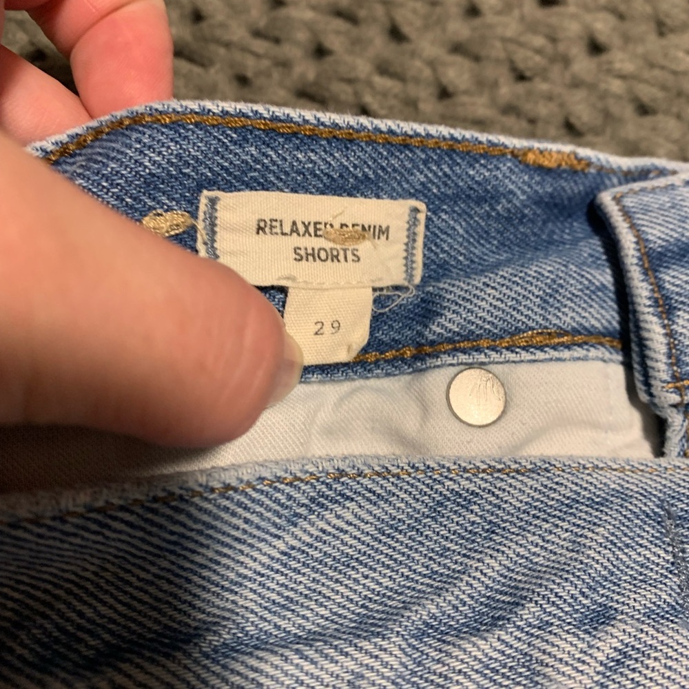 Madewell Denim Women's Shorts - Picture 4 of 4